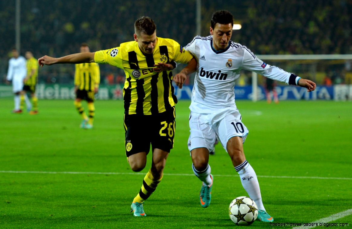 Real Madrid vs Borussia Dortmund Ozil Real Madrid vs Borussia Dortmund Ozil