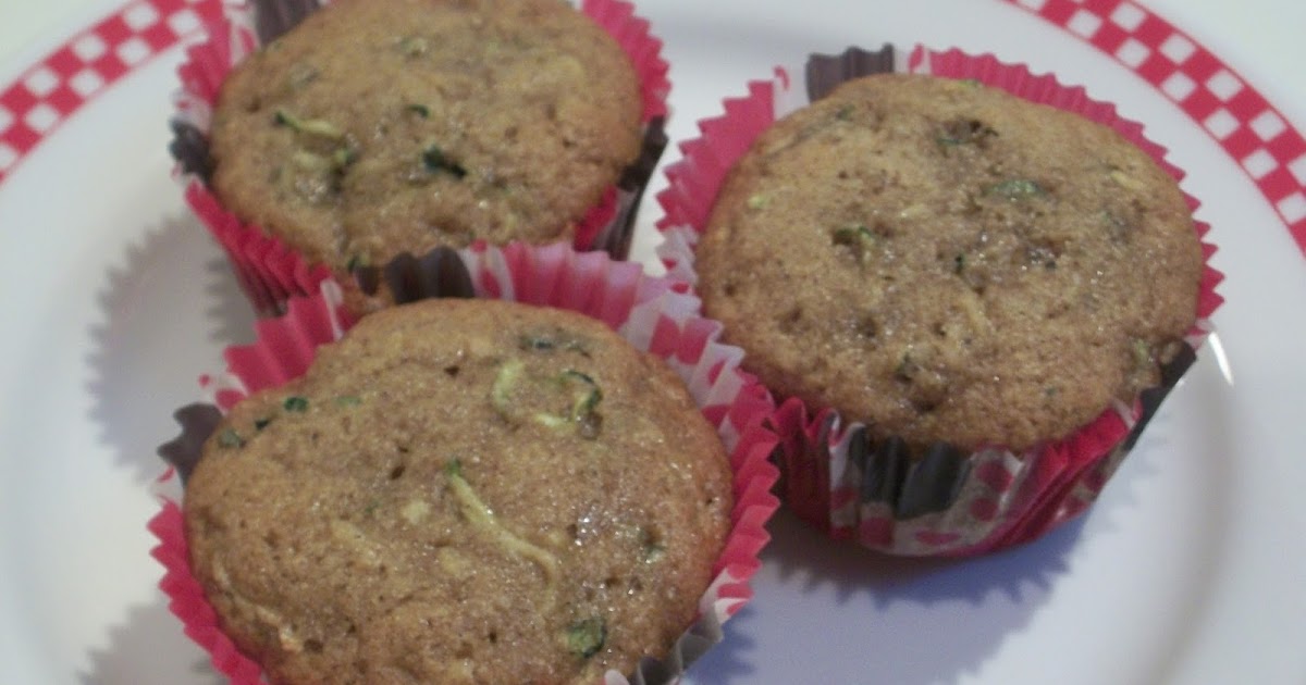Cook with Sara Zucchini Raisin Muffins
