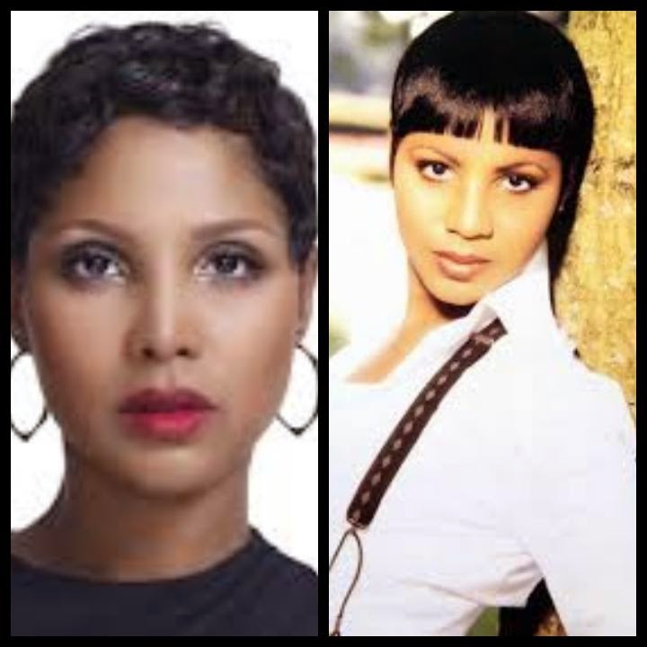 Charming Hair Styles Hairstyles Toni Braxton Short Haircuts