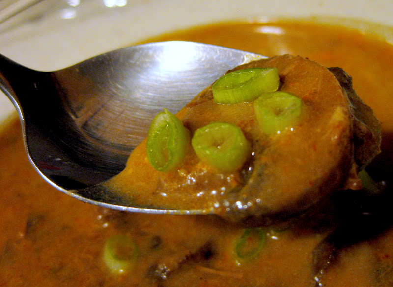 Chow Bella: Mushroom Series: Creamy Beef and Mushroom Soup