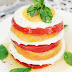 Grilled Peach Caprese Salad Recipe