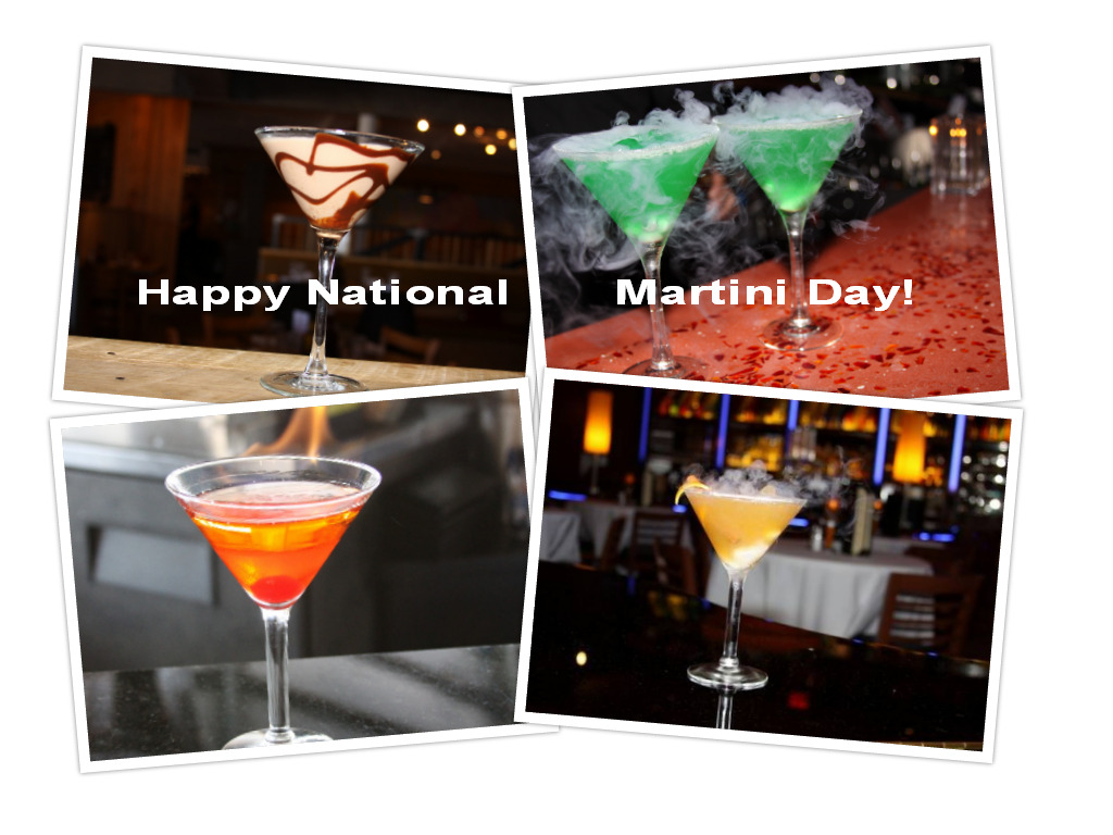 Happy National Martini Day 2015! Famous Ashley Grant