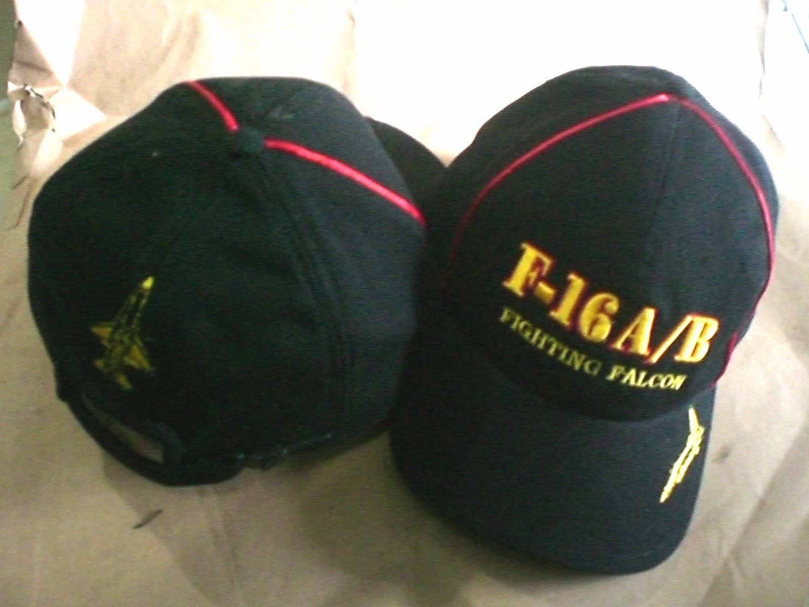 Hat Topi F 16 Bahan Canvas Symphonia Safety Seragam hat topi f 16 bahan canvas symphonia safety seragam