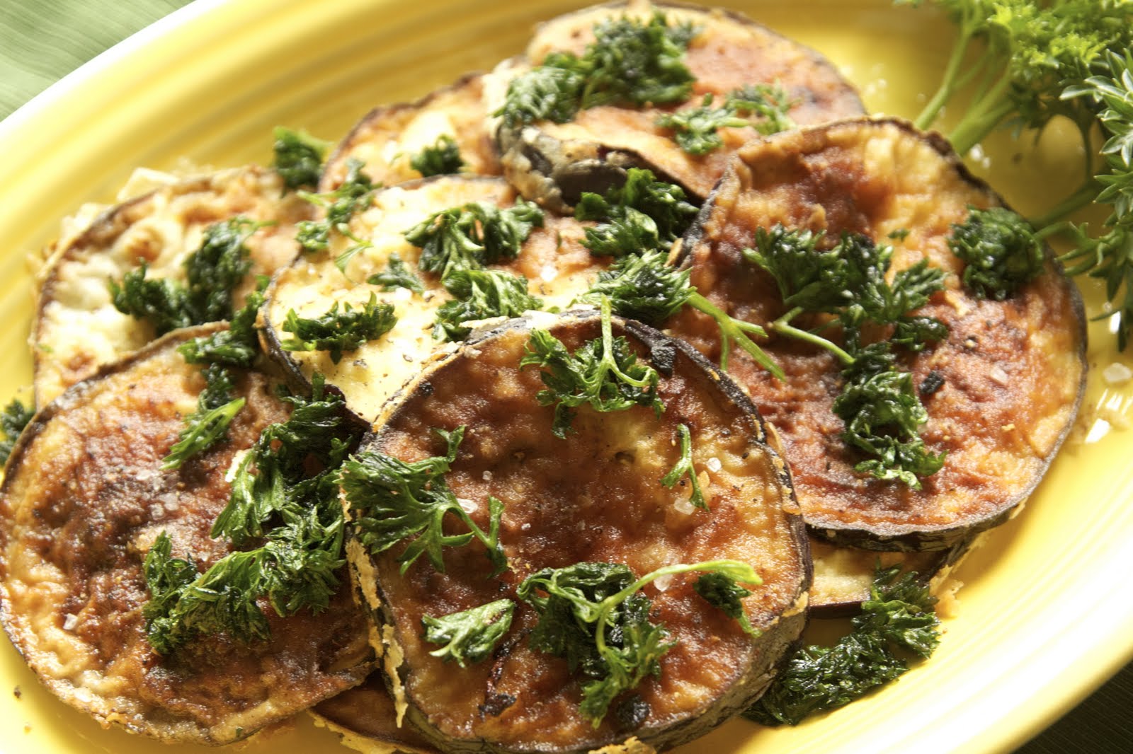 Smith's Vegan Kitchen Eggplant Fritters Vegetables from an Italian