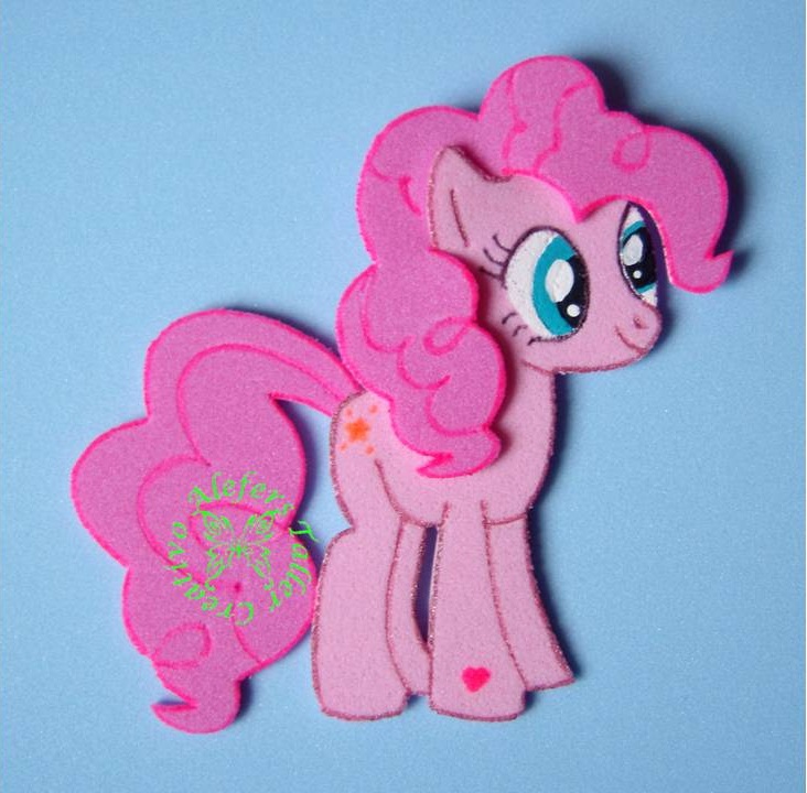 My little pony en foami moldes Imagui