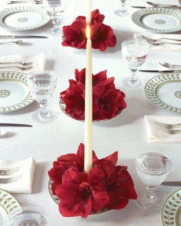 table dining candle decor centerpieces flower most fancy arrange centerpiece idea each flowers around
