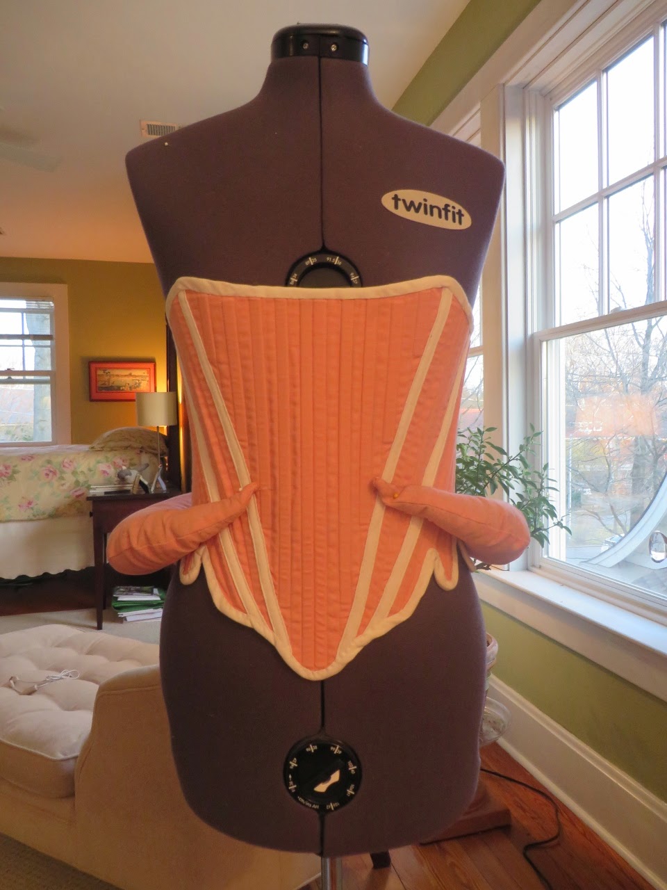 A Frolic through Time HippyHooray! A Pair of Hip Pads to Attach