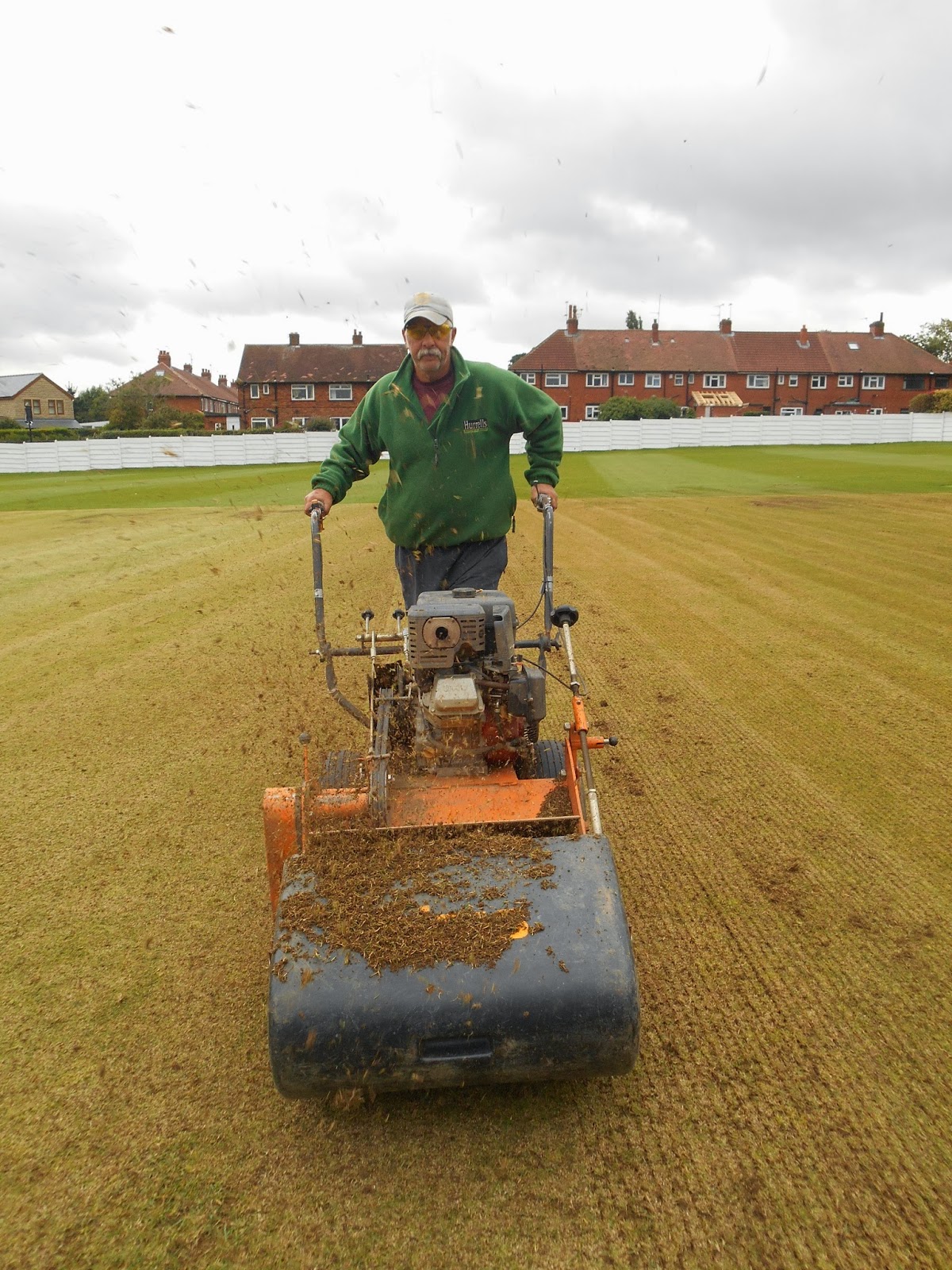 Cricket Club Groundsman's Trials and Tribulations December 2013