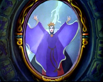 Snow white and the 7 dwarfs witch picture