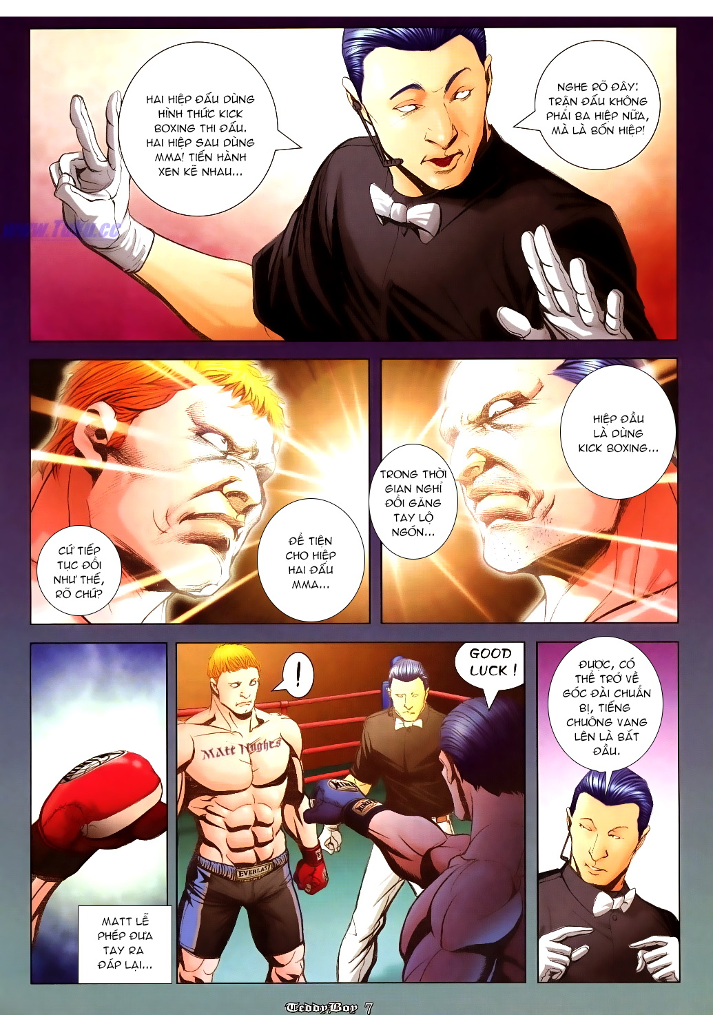 Người Trong Giang Hồ Chap 976 - Truyen.Chap.VN