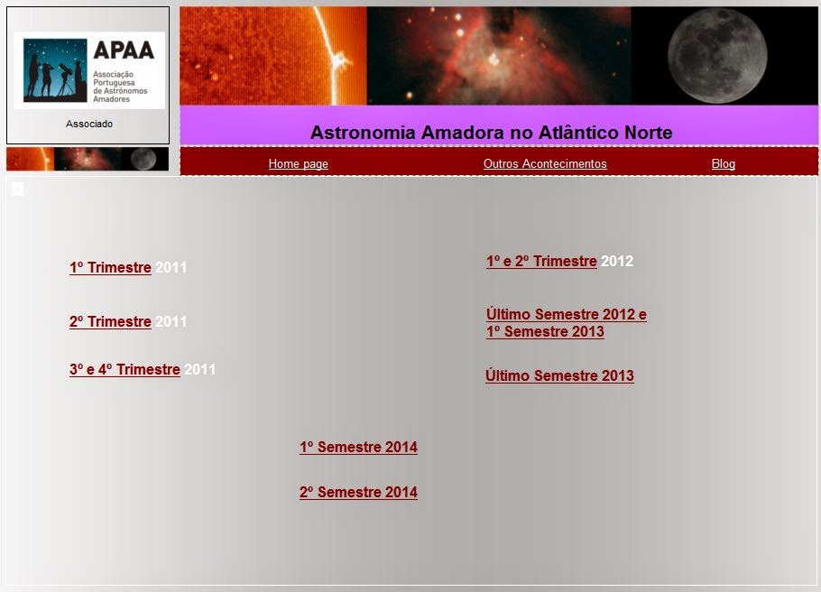 Astronomia desde 1997