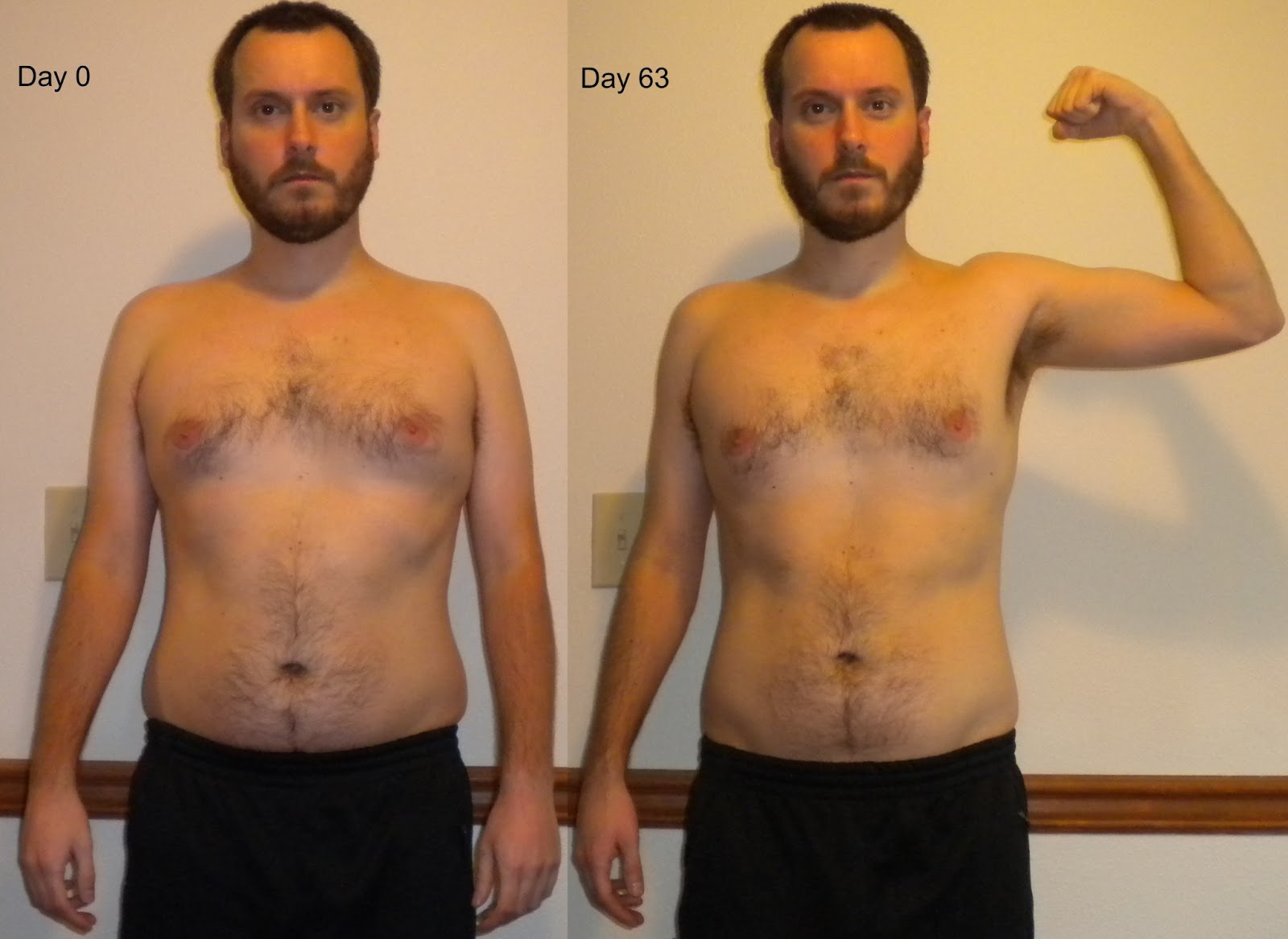 5 Day Before And After Workout Pics for Burn Fat fast