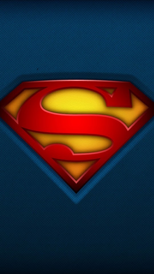   Fabric Superman Logo   Galaxy Note HD Wallpaper