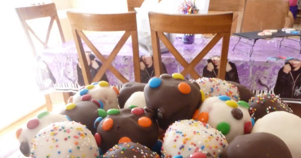 Always Add A Pinch Of Sweetness Cake Pops