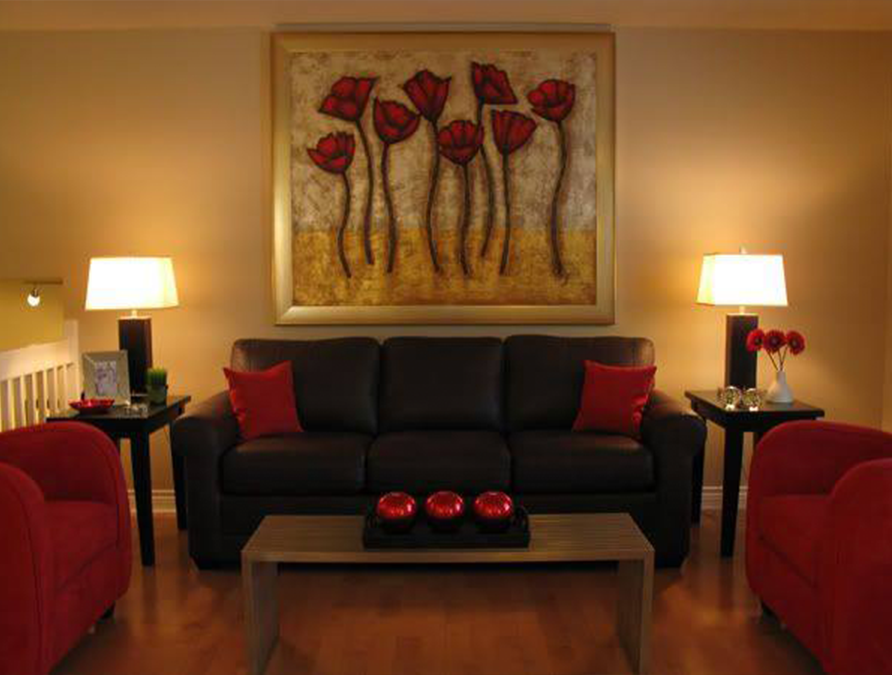 Red Furniture Designs trendsbyte