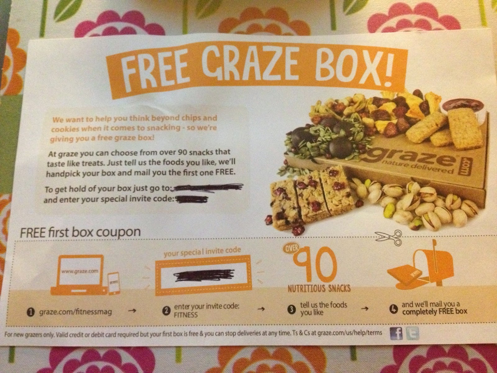 graze codes for new customers