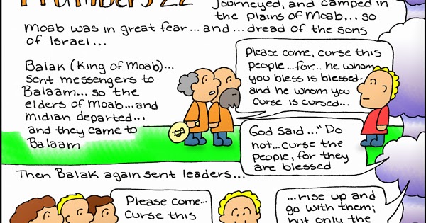 Doodle Through The Bible: Numbers 22