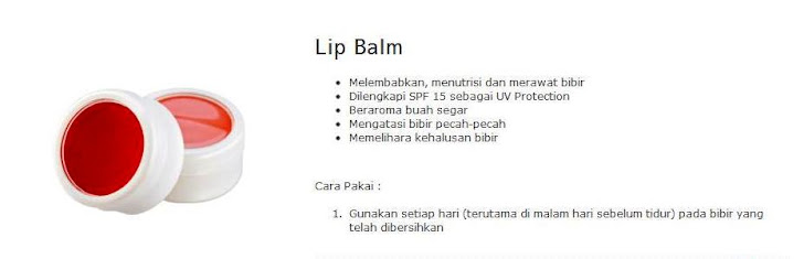 Lip Balm -$10