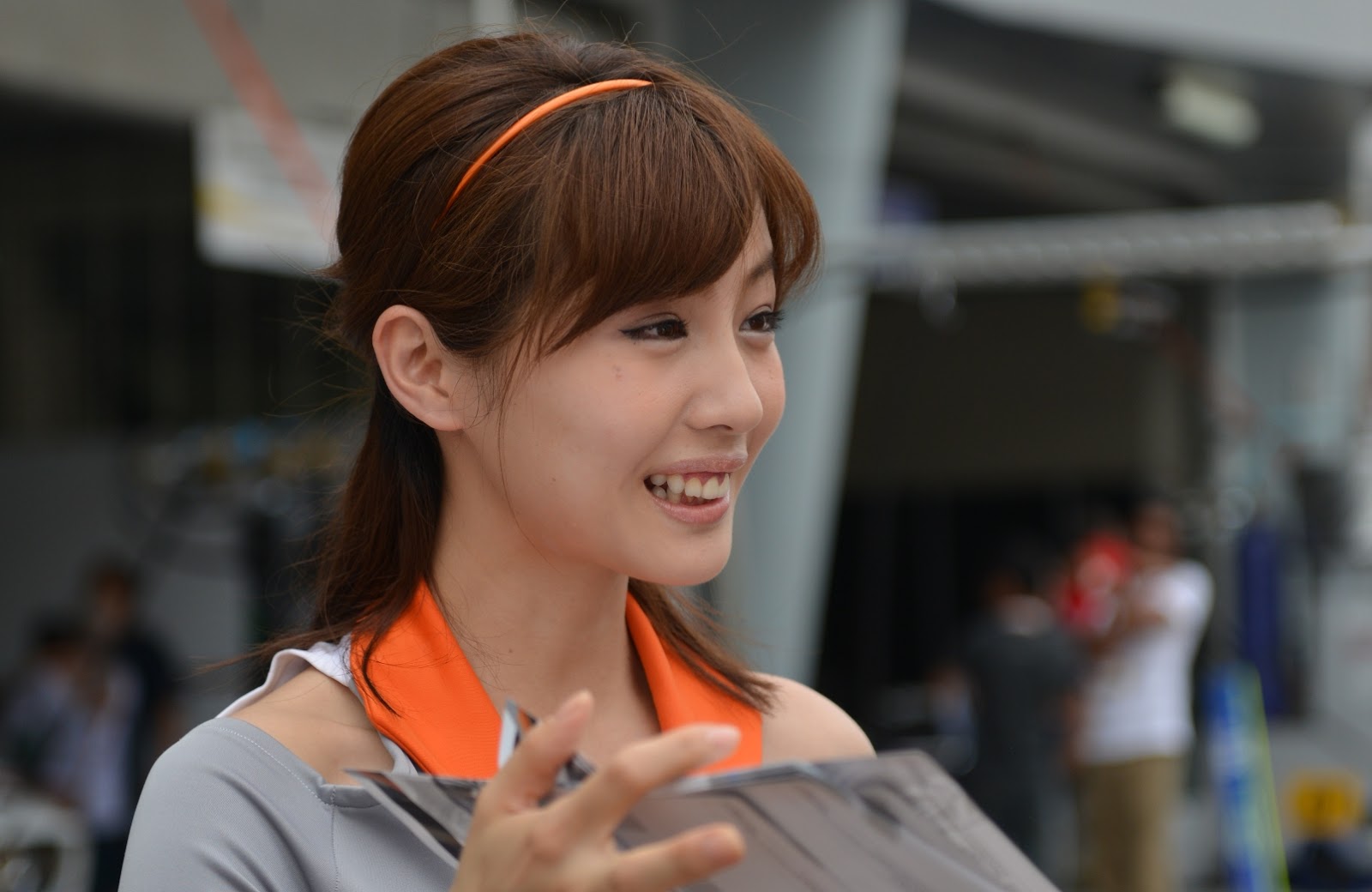Asian Auto Digest Aya Akanishi 赤西あや Super Gt Race Queen