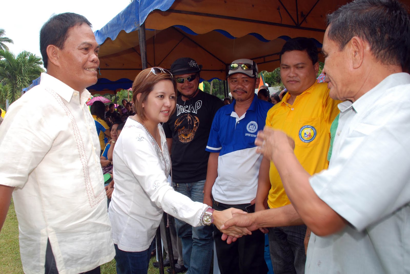 Sarangani Today Barangay chairmen YACAP Partylist Representative