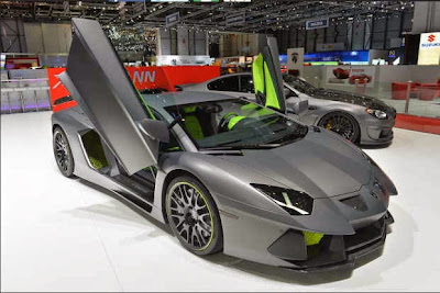 Gambar Modifikasi Mobil Lamborghini Aventador Limited
