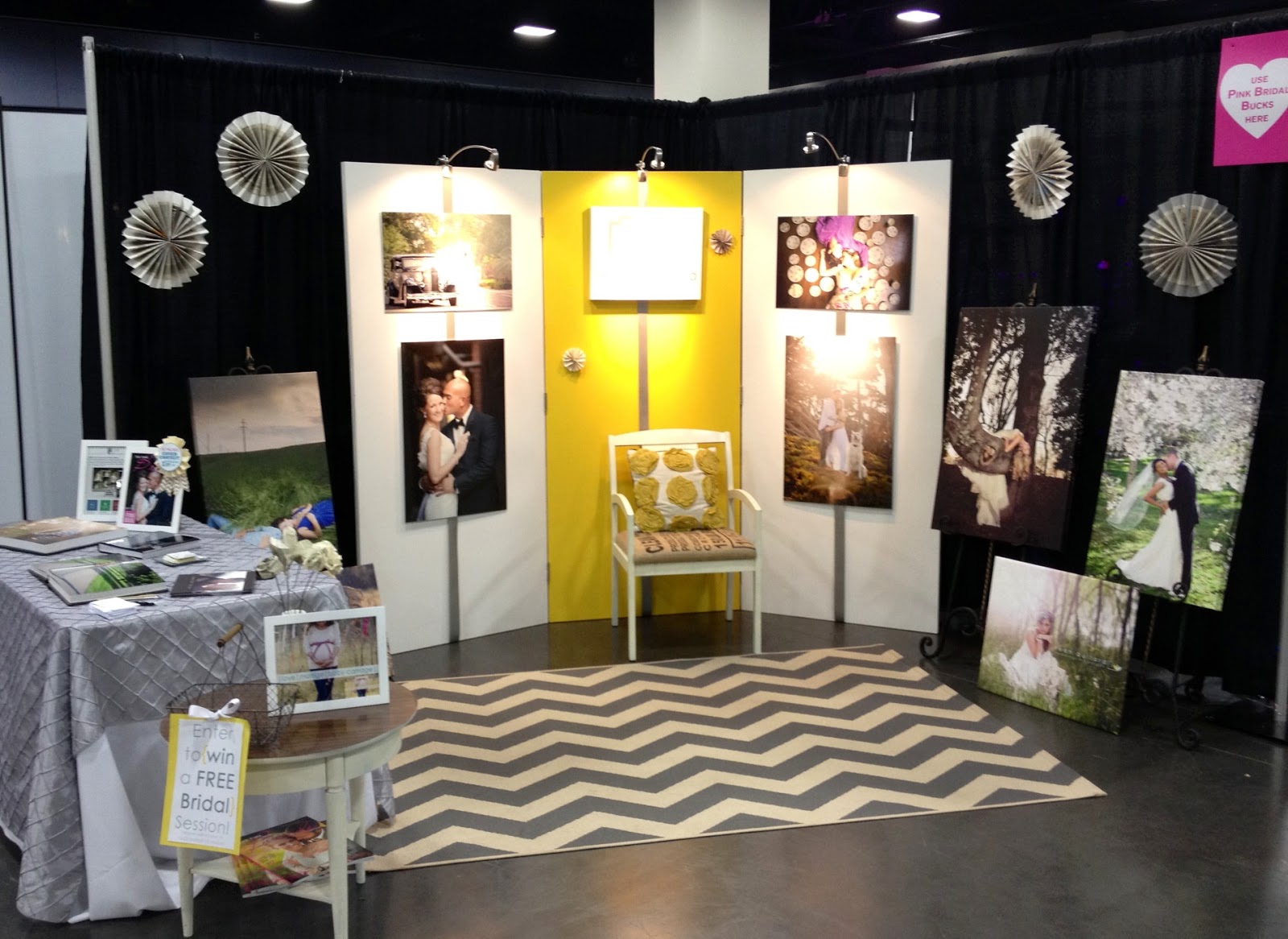 The Pink Bride Knoxville Bridal Show Leah Bullard, TN Wedding