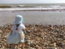 Elyssa on the Beach