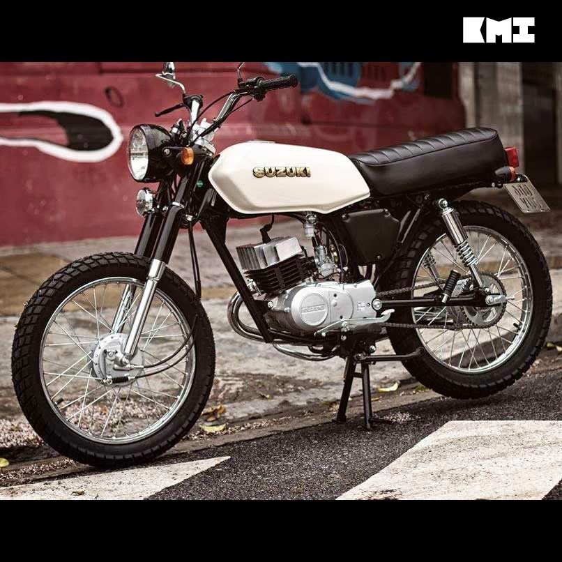 suzuki ax 100 scrambler