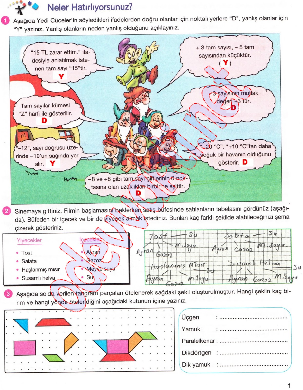 genc matematik