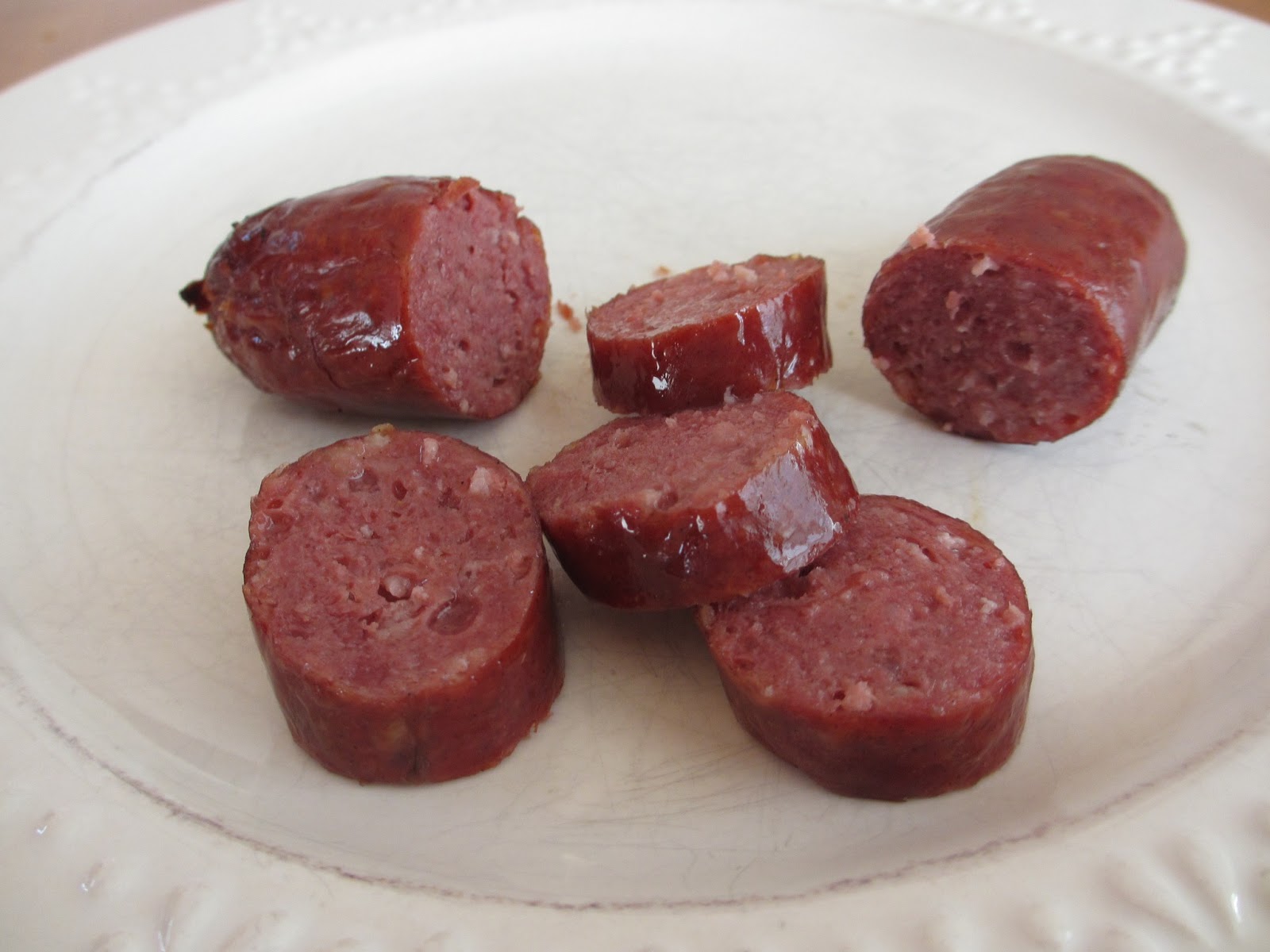 Cannundrums Moose Sausage