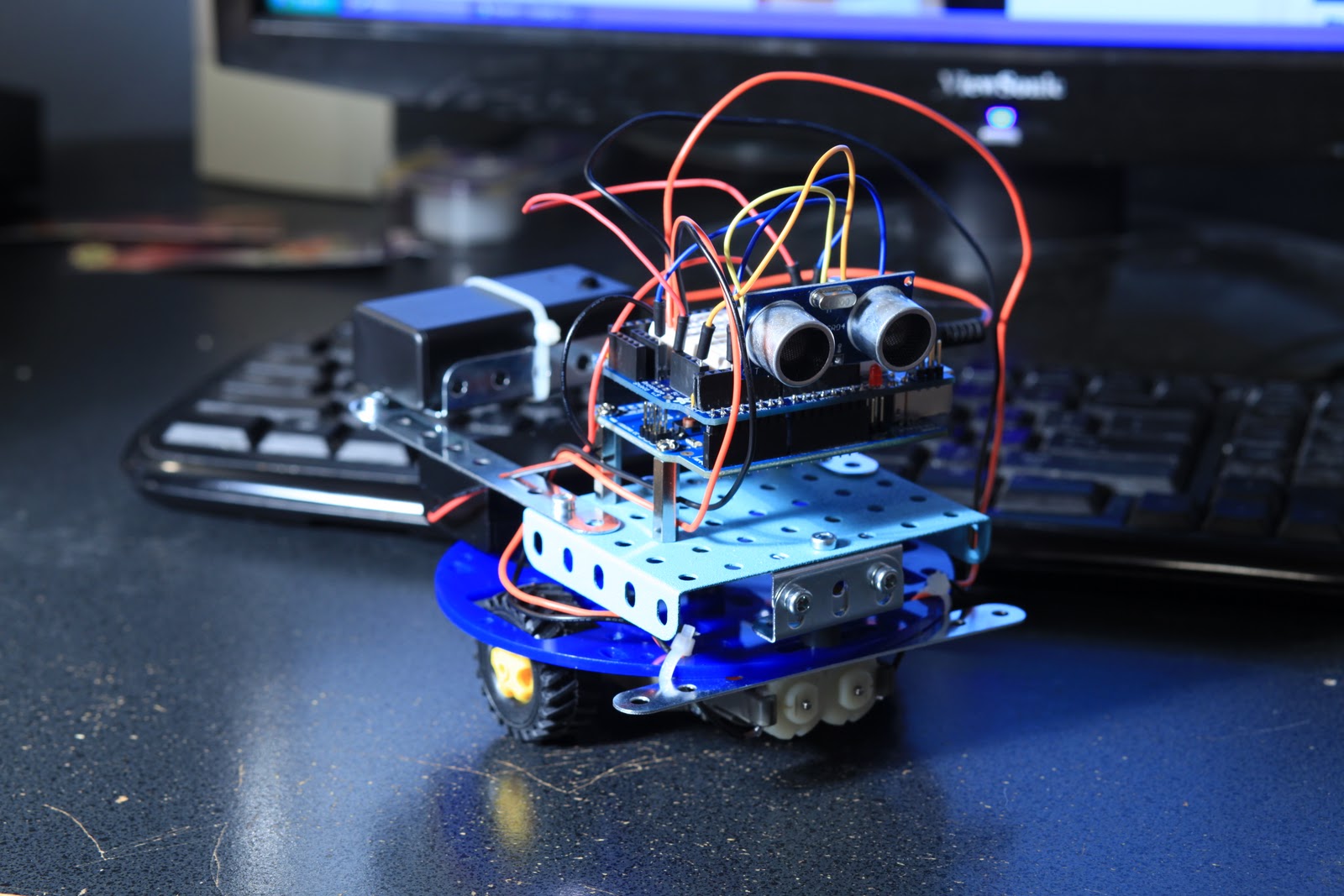 Built Robots