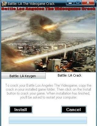 how to get activation code for battle los angeles