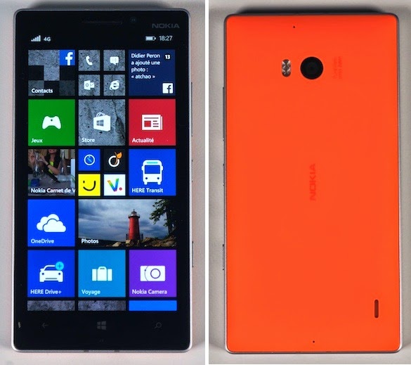 new  Nokia Lumia 930
