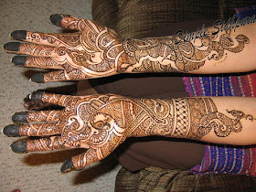 Eid Mehndi Designs for Hands, Arabic Mehndi Desgins 2011 for Ramzan Eid
