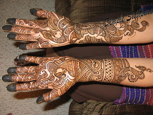 Eid Mehndi Designs for Hands, Arabic Mehndi Desgins 2011 for Ramzan Eid
