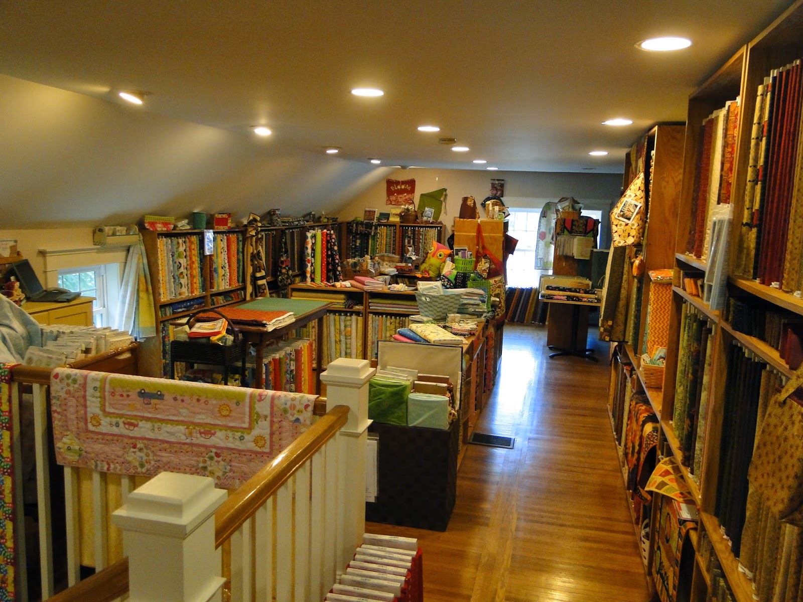 Heartspun Quilts Pam Buda Patchwork Garden Quilt Shop Visit