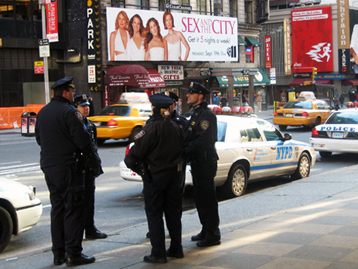 Nueva York Sex and the city