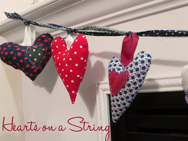 Hearts on a String Garland