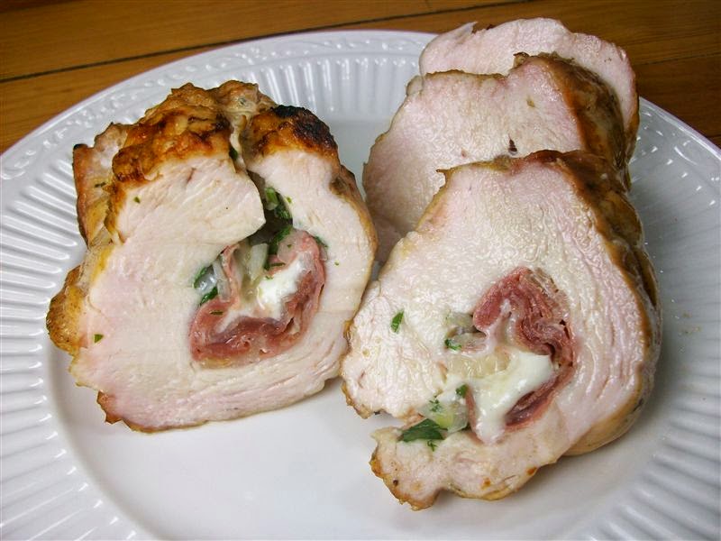 Maryland Recipes Grilled Prosciutto And Cheese Stuffed Chicken Breasts