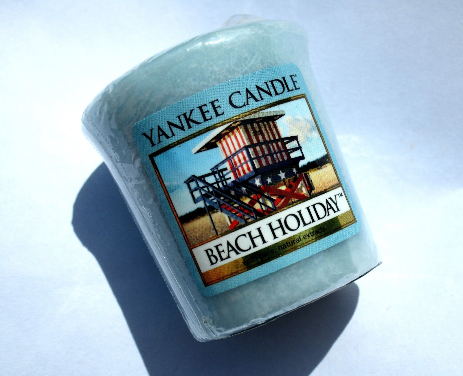 HaySparkle Yankee Candle 'Beach Holiday' Votive Review ♥