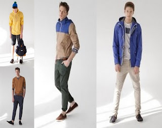 Moda primavera 2012 de Pull & Bear hombres