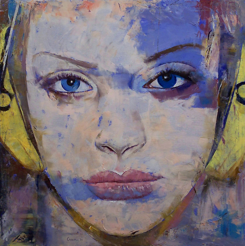 Pinturas del Pintor americano Michael Creese