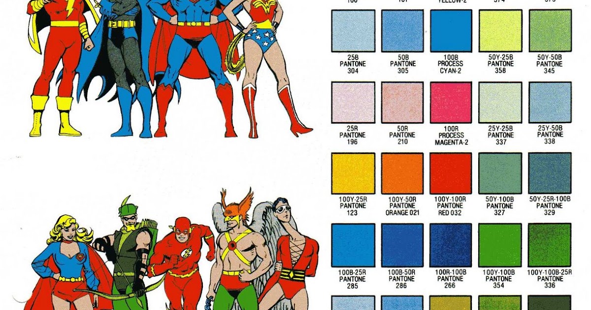 Sheila: Colores para superhéroes