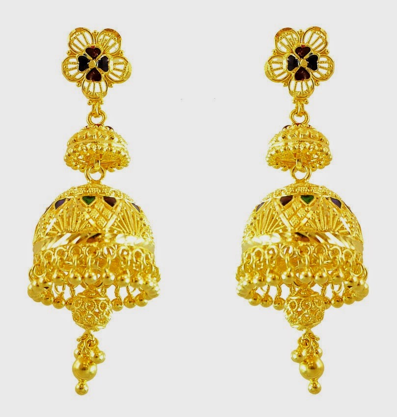New Latest Jhumka Earring Designs Wallpapers Free Download
