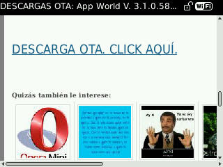 Como Descargar El App World Para Blackberry Gratis