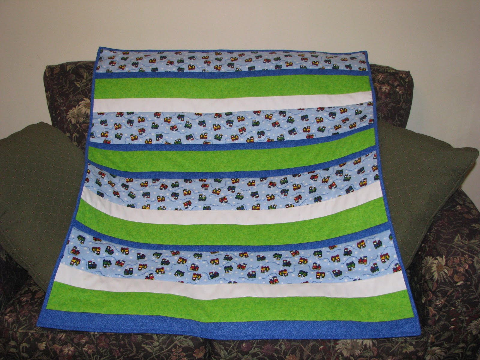 Craft Junkie; trying out new ideas Quilt As You Sew