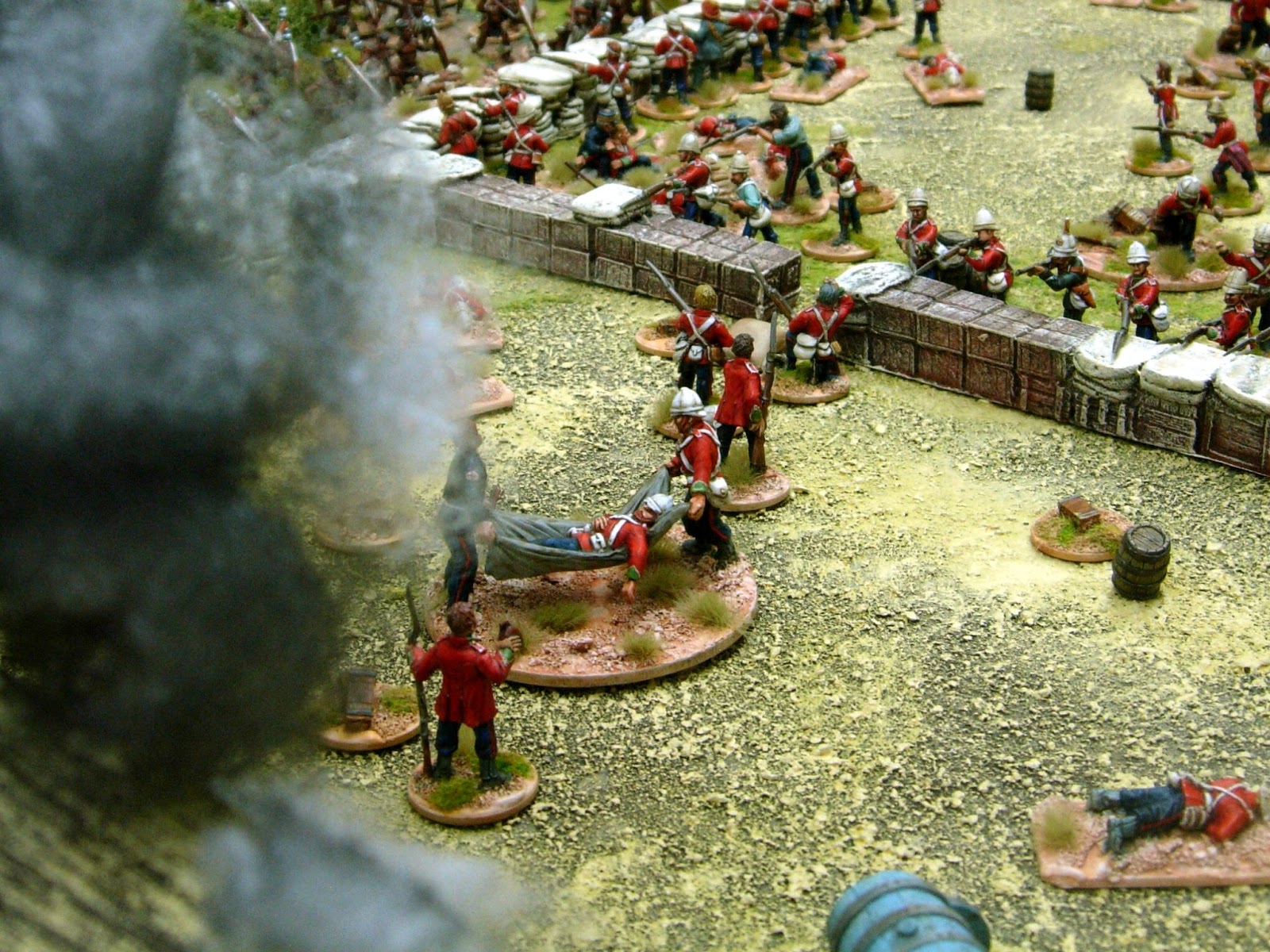 Wargaming with Silver Whistle Rorke's Drift part 4 THE FIGHT FOR THE
