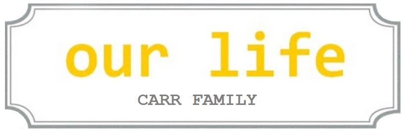 Carr Family Blog