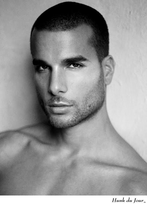 James Guardiano : Hottest Italian-Black Hunk:Black Hunks Rock!
