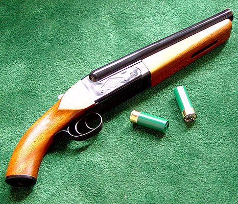 bulmaca bil mafya adamlarinin hesaplasmalarinda kullandiklari kesik namlulu av tufegi